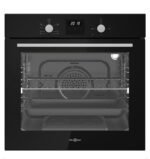 Horno de Gas Natural - VITROKITCHEN HG602NN, Integrado + Libre instalación, 52 l, 59,5 cm, Negro