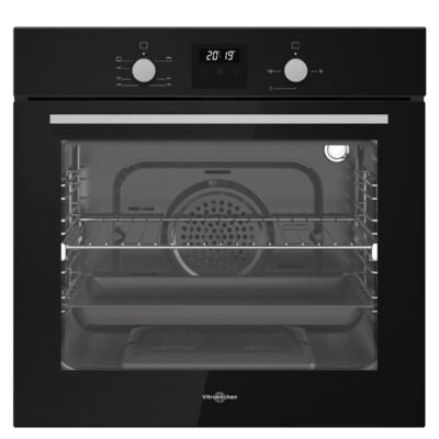Horno de Gas Natural – VITROKITCHEN HG602NN, Integrado + Libre instalación, 52 l, 59,5 cm, Negro