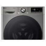 LG Lavadora secadora - LG F4DR7011AGS, 11 kg + 6 kg, Inox antihuellas - Imagen 2