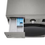 LG Lavadora secadora - LG F4DR7011AGS, 11 kg + 6 kg, Inox antihuellas - Imagen 3
