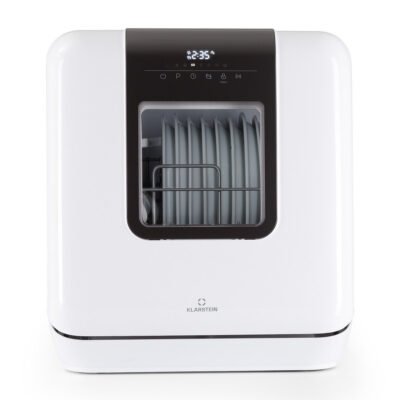Lavavajillas compacto – KLARSTEIN 10041183, 7 programas, 42,0 cm, Blanco