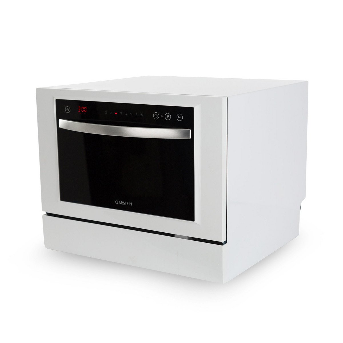 Lavavajillas compacto - KLARSTEIN Havasia UV 6 Luminance, 7 programas, 55 cm, Blanco - Imagen 5