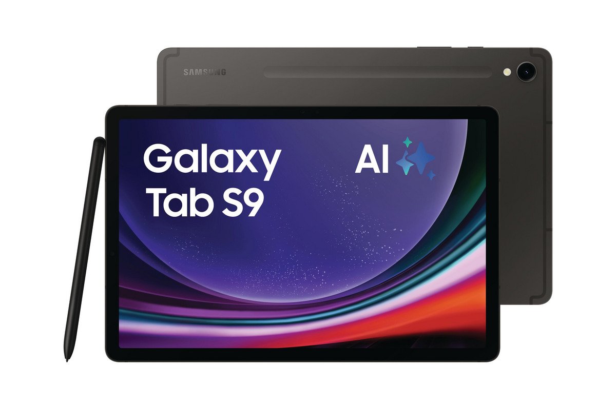 SAMSUNG Galaxy Tab S9, 256 GB, Not available, 11 " WQXGA, 12 GB RAM, Processor, Tablet Android