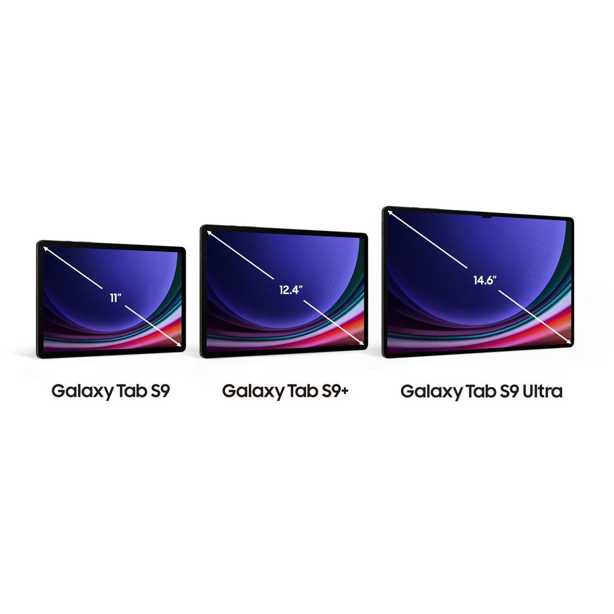 SAMSUNG Galaxy Tab S9, 256 GB, Not available, 11 " WQXGA, 12 GB RAM, Processor, Tablet Android - Imagen 7