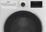 BEKO Lavadora secadora - BEKO B5DFT510447W, 10 kg + 6 kg, Blanco - Imagen 4