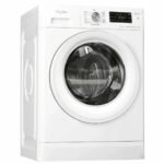 WHIRLPOOL Lavadora carga frontal - WHIRLPOOL S7606281, 9 kg, 1400 rpm, 14 programas, Blanco