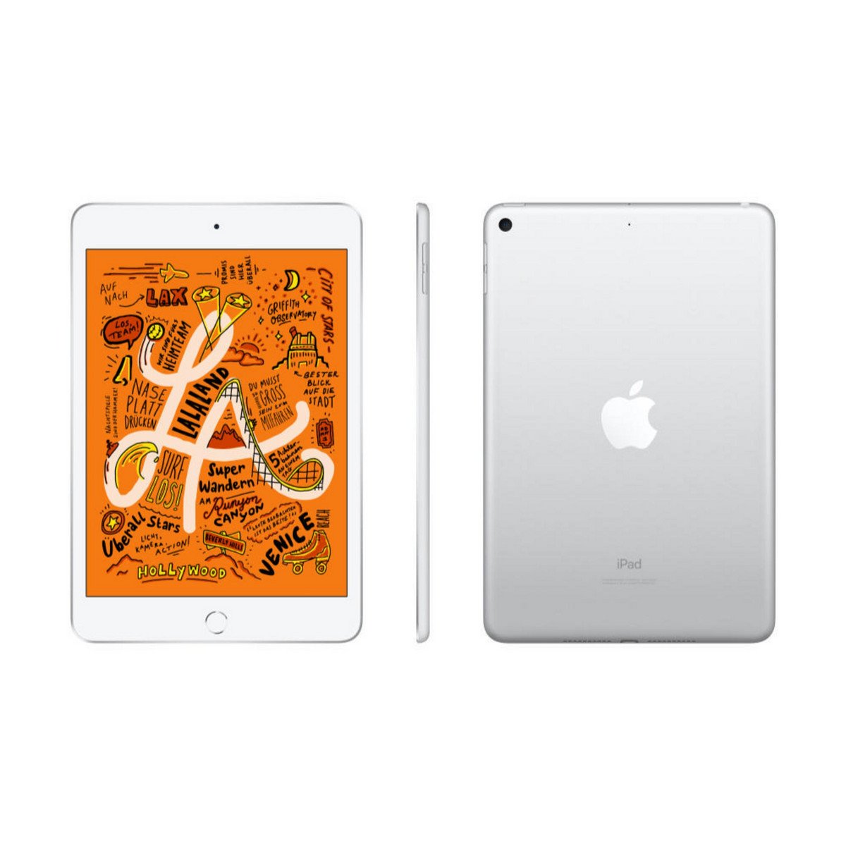 APPLE iPad mini, 64 GB, Plata, 7,9 " Retina, 3 GB RAM, Apple, A12, Tablet iOS - Imagen 2