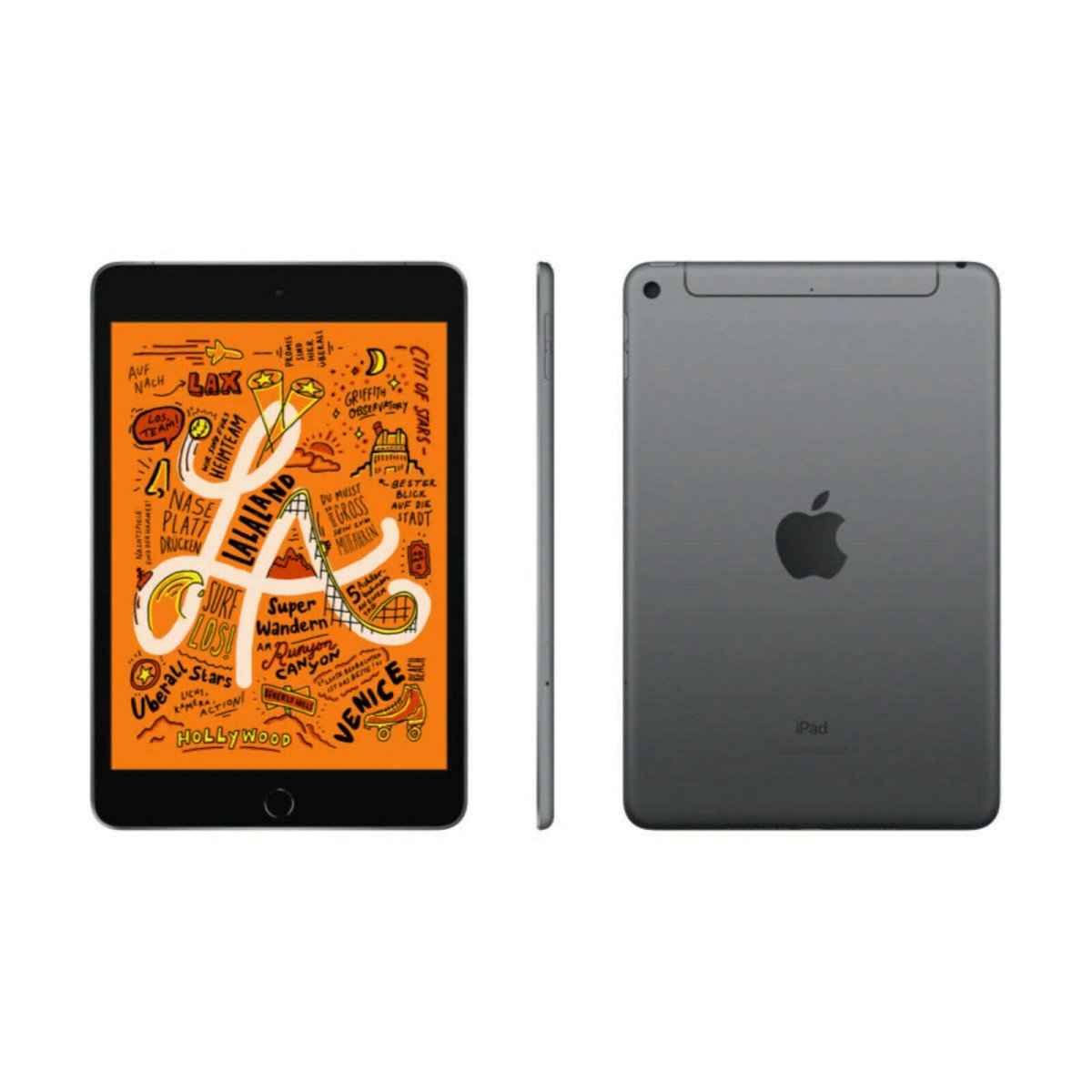 APPLE iPad mini, 256 GB, Gris, 7,9 " Retina, 3 GB RAM, Apple, A12, Tablet iOS - Imagen 4