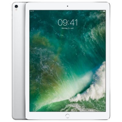 APPLE iPad Pro 12.9 (2017) Wi-Fi, 64 GB, Plata, 12,9 » UHD 4K, 4 GB RAM, Apple A10X Fusion, Tablet iOS