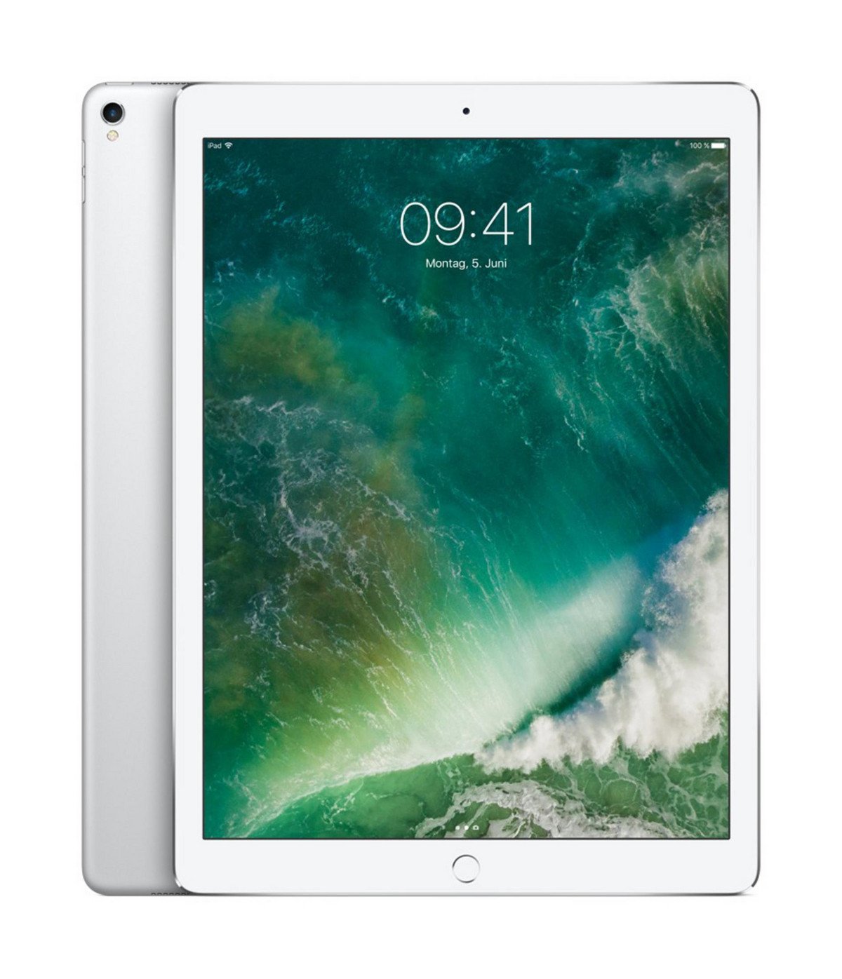 APPLE iPad Pro 12.9 (2017) Wi-Fi, 64 GB, Plata, 12,9 " UHD 4K, 4 GB RAM, Apple A10X Fusion, Tablet iOS