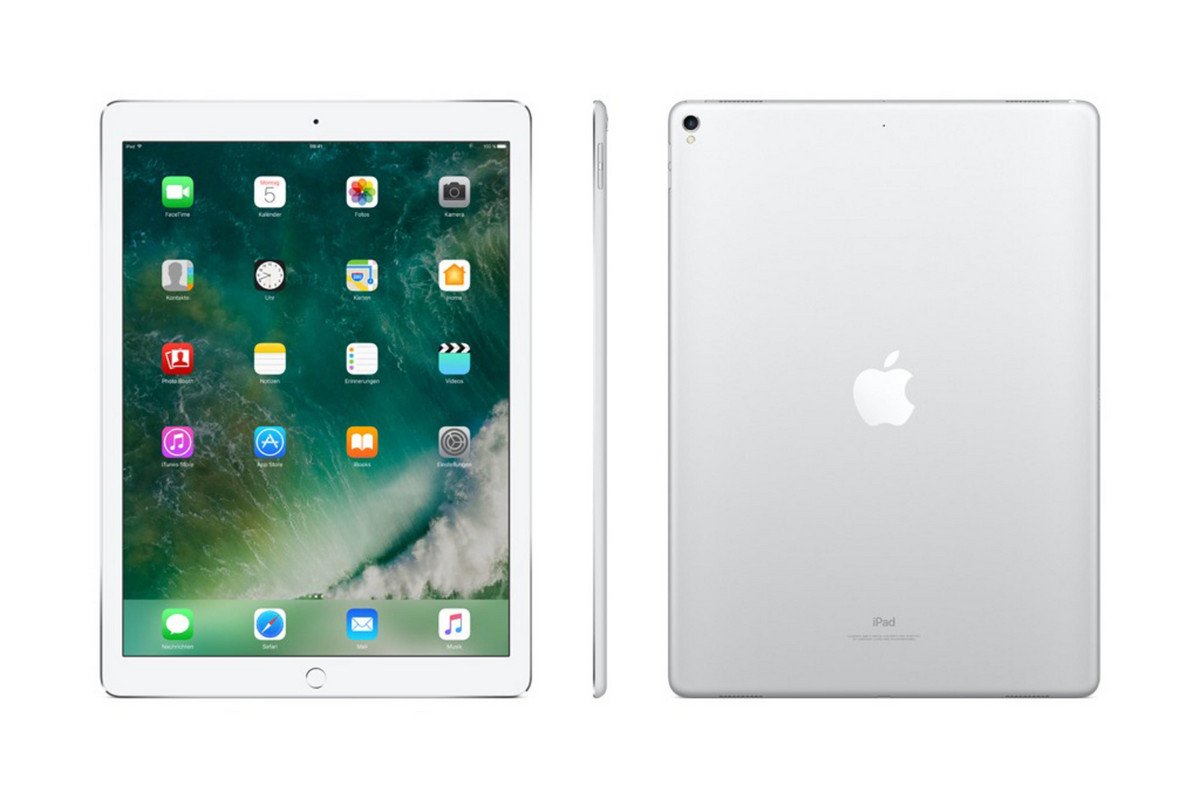 APPLE iPad Pro 12.9 (2017) Wi-Fi, 64 GB, Plata, 12,9 " UHD 4K, 4 GB RAM, Apple A10X Fusion, Tablet iOS - Imagen 2