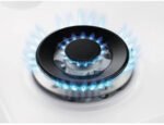 ELECTROLUX Placa de gas - ELECTROLUX KGG64362W, 4 zonas, 590 mm, Blanco - Imagen 4
