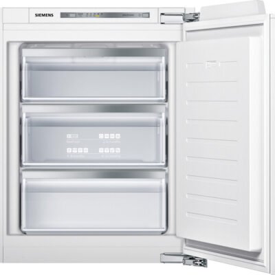 SIEMENS Congelador vertical – SIEMENS AKLBB1224134211, 73 l, 712 mm, Blanco