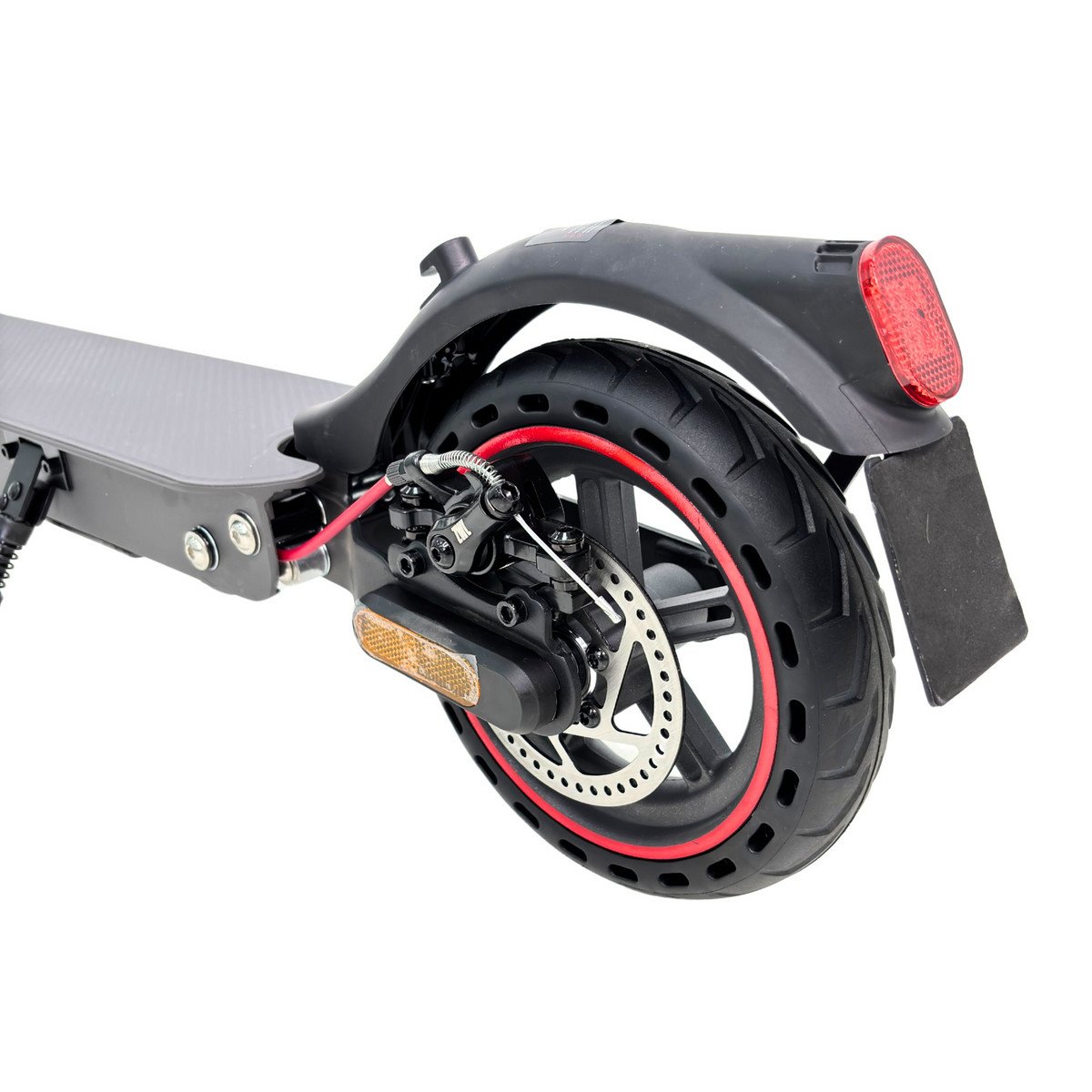 ZWHEEL Patinete eléctrico - ZWHEEL Zlion X Homologado DGT, Pot. máx. 700 W, Carga máx. 120 kg, 30 km autonomía, 7800 mAh, Negro | Gris - Imagen 3