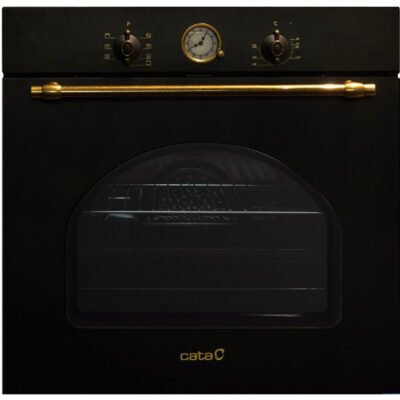Horno multifunción – CATA 07035409, Integrable, Sí, 60 l, 556 mm, Negro