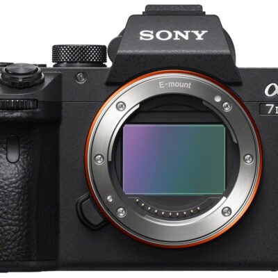 SONY Cámara digital – SONY A7 III, 24,2 megapixel, 4K 3840p, Negro