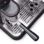 KLARSTEIN Cafetera espresso - KLARSTEIN Bella Café Espresso, 1550 W, Negro - Imagen 4