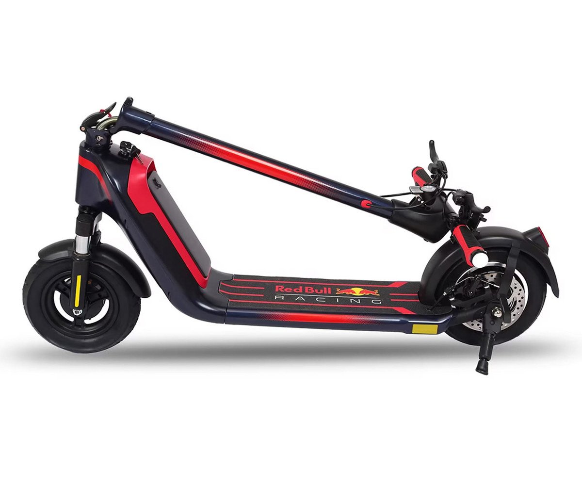 RED Patinete eléctrico - RED BULL 2RTEEN-78-ES Homologado, Red Bull - Imagen 3