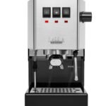 GAGGIA Cafetera express - GAGGIA E24, 15 bar, 1200 W, 2 tazas, Plata