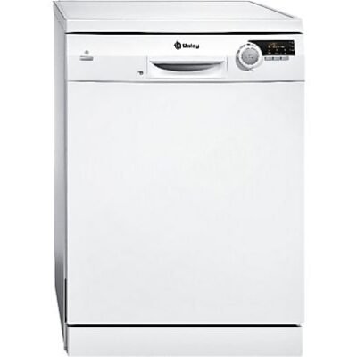 Balay Lavavajillas – Balay 3VS572BP, 13 servicios, 5 Programas, 60 cm, Motor Extra silencio, Función pausa + carga, Blanco
