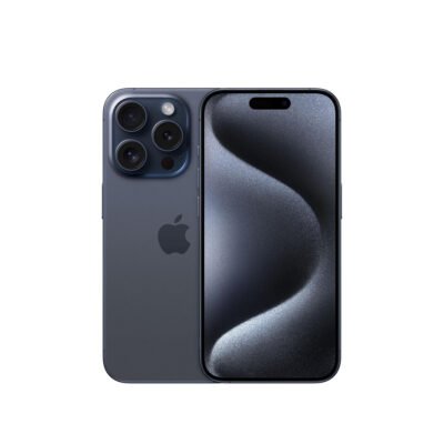 APPLE iPhone 15 Pro Max, Azul, Móvil iOS, 256 GB, 8 GB RAM, 6,7 » Super Retina XDR, Ceramic Shield, 120 Hz, Recubrimiento oleofóbico, Anti-huellas, Ch