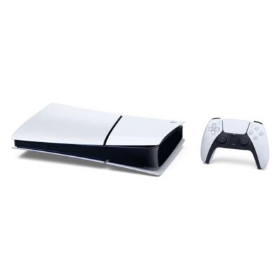 SONY Consola PS5 – SONY PLAYSTATION PlayStation 5 Slim Digital Edition (Chasis D), 1 TB, Blanco