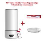 LYDOS Termo eléctrico - LYDOS HYBRID 100L + VASCHETTA COND. + INSTAFIX ARISTON, 100 l, Blanco