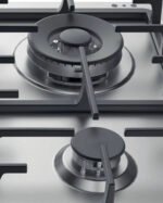 HOTPOINT Placa de gas - HOTPOINT PPH 60G DF/IX, 4 zona(s) zonas, Metano, 58 cm, Acero inoxidable - Imagen 7