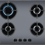 ELECTROLUX Placa de gas - ELECTROLUX 7332543834181, 4 Fuegos zonas, 59 cm, Gris