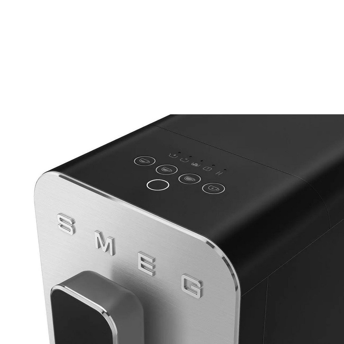 SMEG Cafetera superautomática - SMEG BCC11BLMEU, 19 bar, 1350 W, Gris - Imagen 4