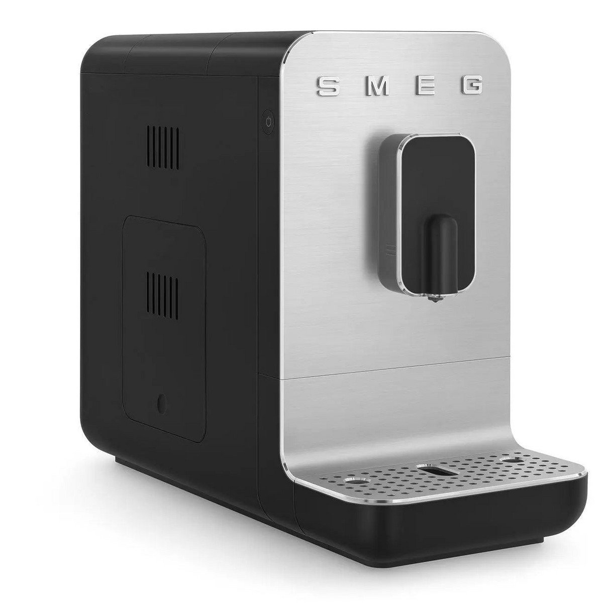 SMEG Cafetera superautomática - SMEG BCC11BLMEU, 19 bar, 1350 W, Gris - Imagen 5