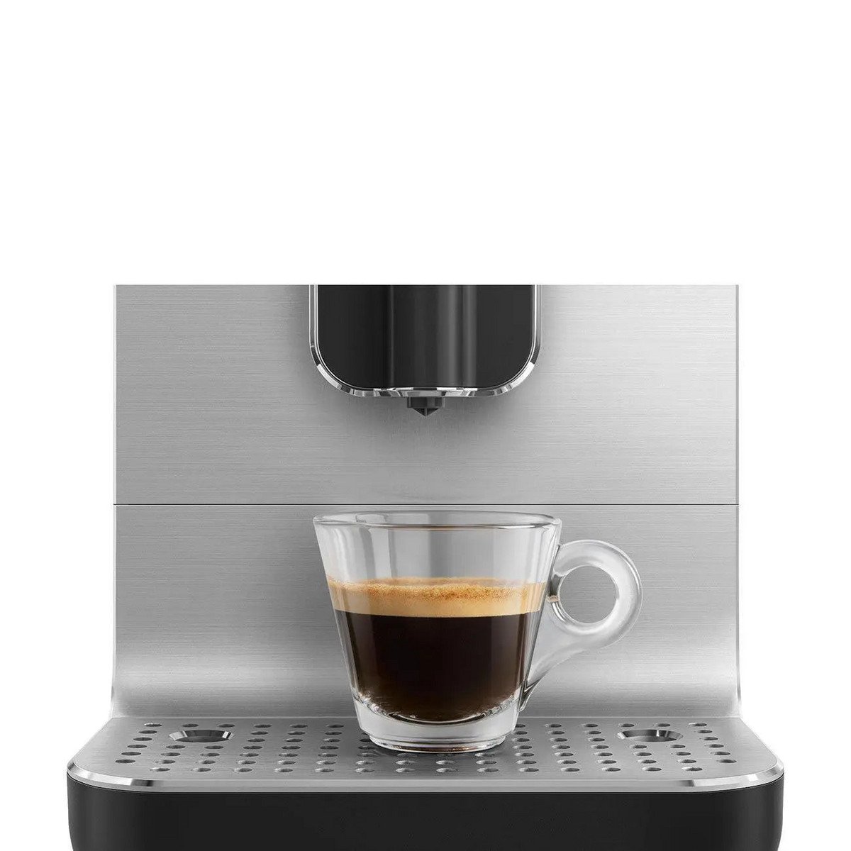 SMEG Cafetera superautomática - SMEG BCC11BLMEU, 19 bar, 1350 W, Gris - Imagen 8