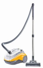 THOMAS Aspirador sin bolsa - THOMAS AKLBB454931558, 1400 W, Depósito 2,6 l, Inox - Imagen 2