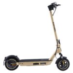 ZWHEEL Patinete eléctrico - ZWHEEL ZFox Max Autumn Sunrise Homologado DGT, Pot. máx. 800 W, Carga máx. 100 kg, 50 km autonomía, 15000 mAh, Amarillo | - Imagen 2