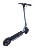 ZWHEEL Patinete eléctrico - ZWHEEL ZFox Max Sky City Homologado DGT, Pot. máx. 800 W, Carga máx. 100 kg, 50 km autonomía, 15000 mAh, Azul - Imagen 6