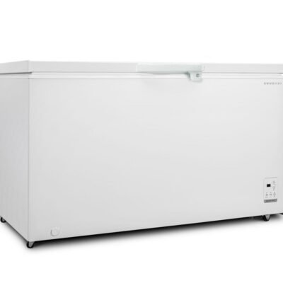 INFINITON Congelador horizontal – INFINITON CH-40H86WEH, 400 l, 83,5 cm, Blanco