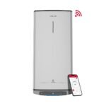 VELIS Termo Eléctrico - VELIS TECH DRY WIFI 100 ES EU ARISTON, 100 l, Gris