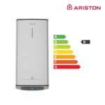 VELIS Termo Eléctrico - VELIS TECH DRY WIFI 100 ES EU ARISTON, 100 l, Gris - Imagen 2