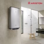 VELIS Termo Eléctrico - VELIS TECH DRY WIFI 100 ES EU ARISTON, 100 l, Gris - Imagen 7