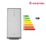 VELIS Termo Eléctrico - VELIS TECH DRY WIFI 50 ES EU ARISTON, 50 l, Gris - Imagen 2