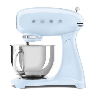 SMEG Robot amasador – SMEG 2-311902, 800 W, 10 velocidades, Inox