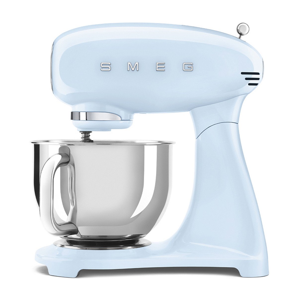 SMEG Robot amasador - SMEG 2-311902, 800 W, 10 velocidades, Inox