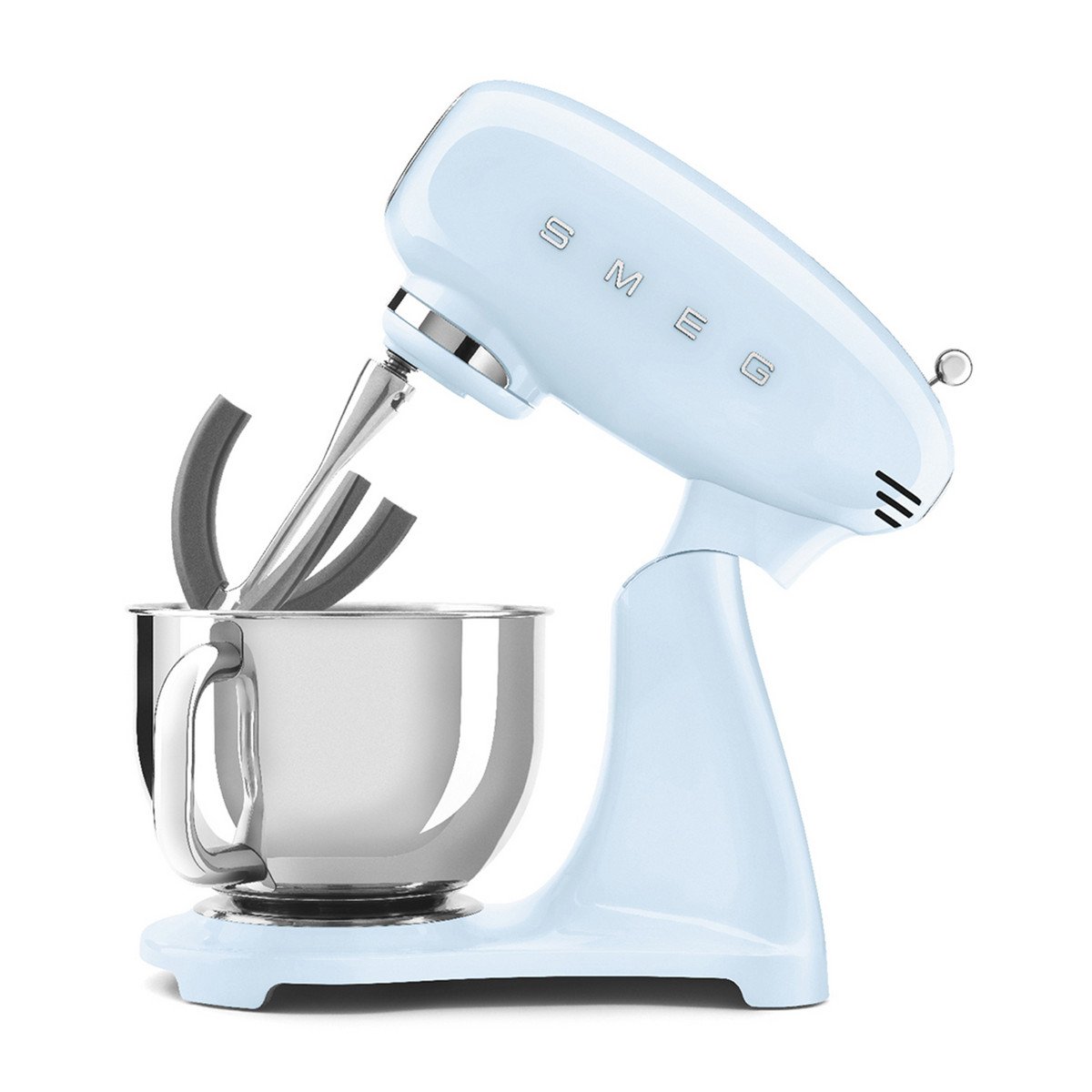 SMEG Robot amasador - SMEG 2-311902, 800 W, 10 velocidades, Inox - Imagen 3