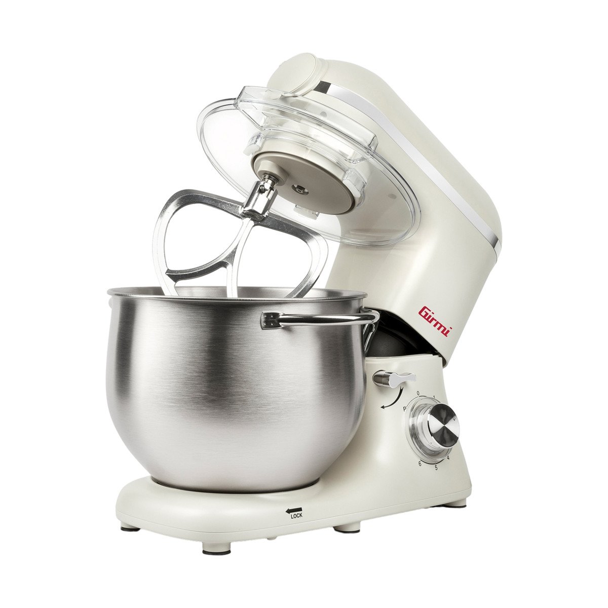 SMEG Robot amasador - SMEG 2-311902, 800 W, 10 velocidades, Inox - Imagen 7