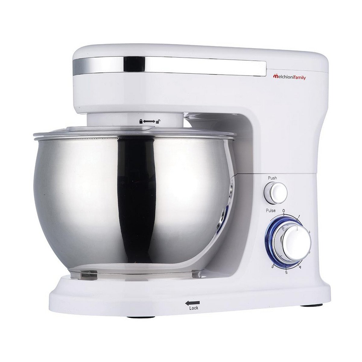 SMEG Robot amasador - SMEG 2-311902, 800 W, 10 velocidades, Inox - Imagen 8