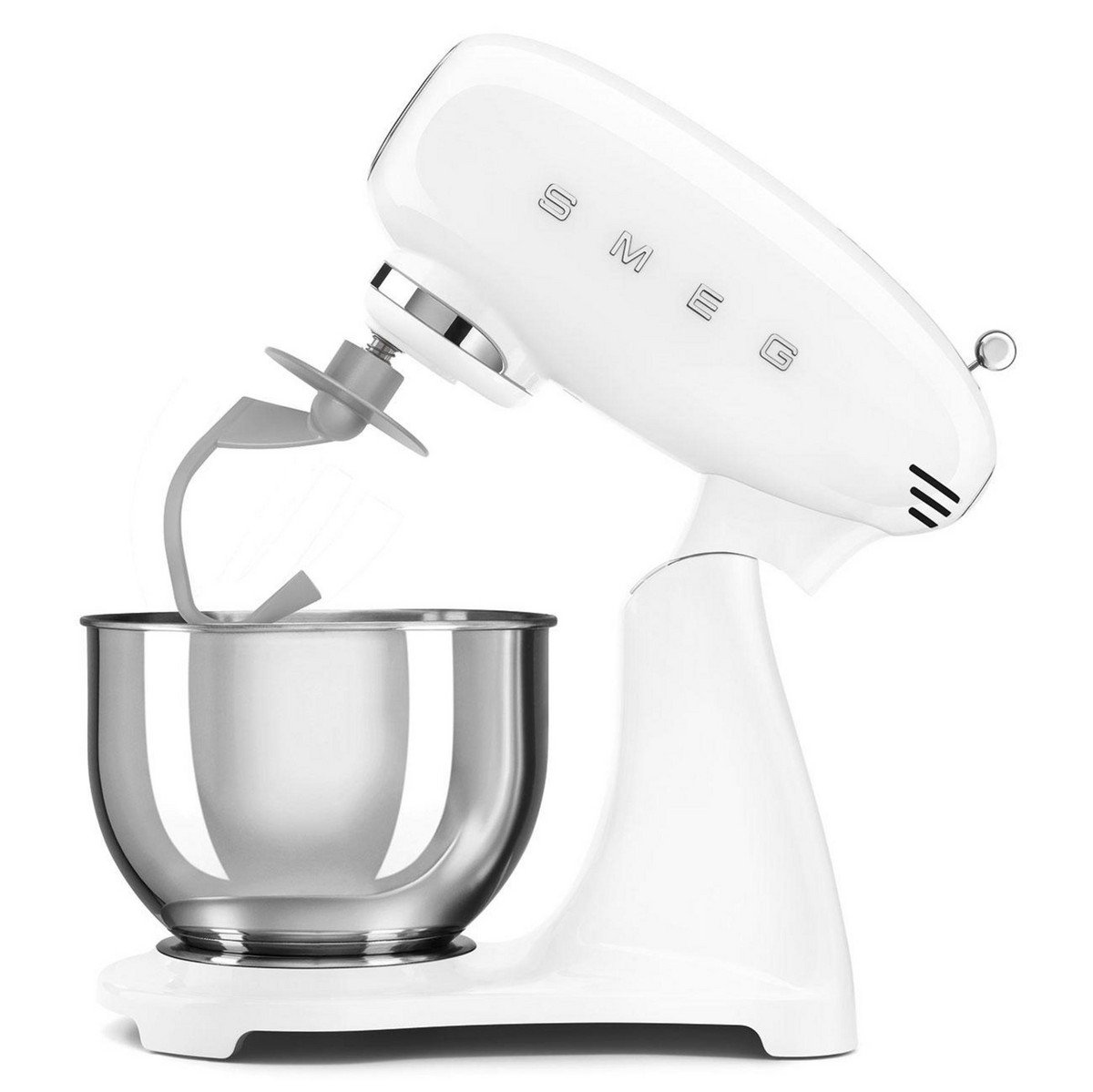 SMEG Robot amasador - SMEG 785300184603, 800 W, 4,8 l, Inox - Imagen 3