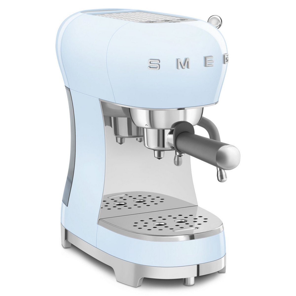 SMEG Cafetera express - SMEG ECF02PBEU, 15 bar, 1350 W, 25,0 tazas, Inox - Imagen 2