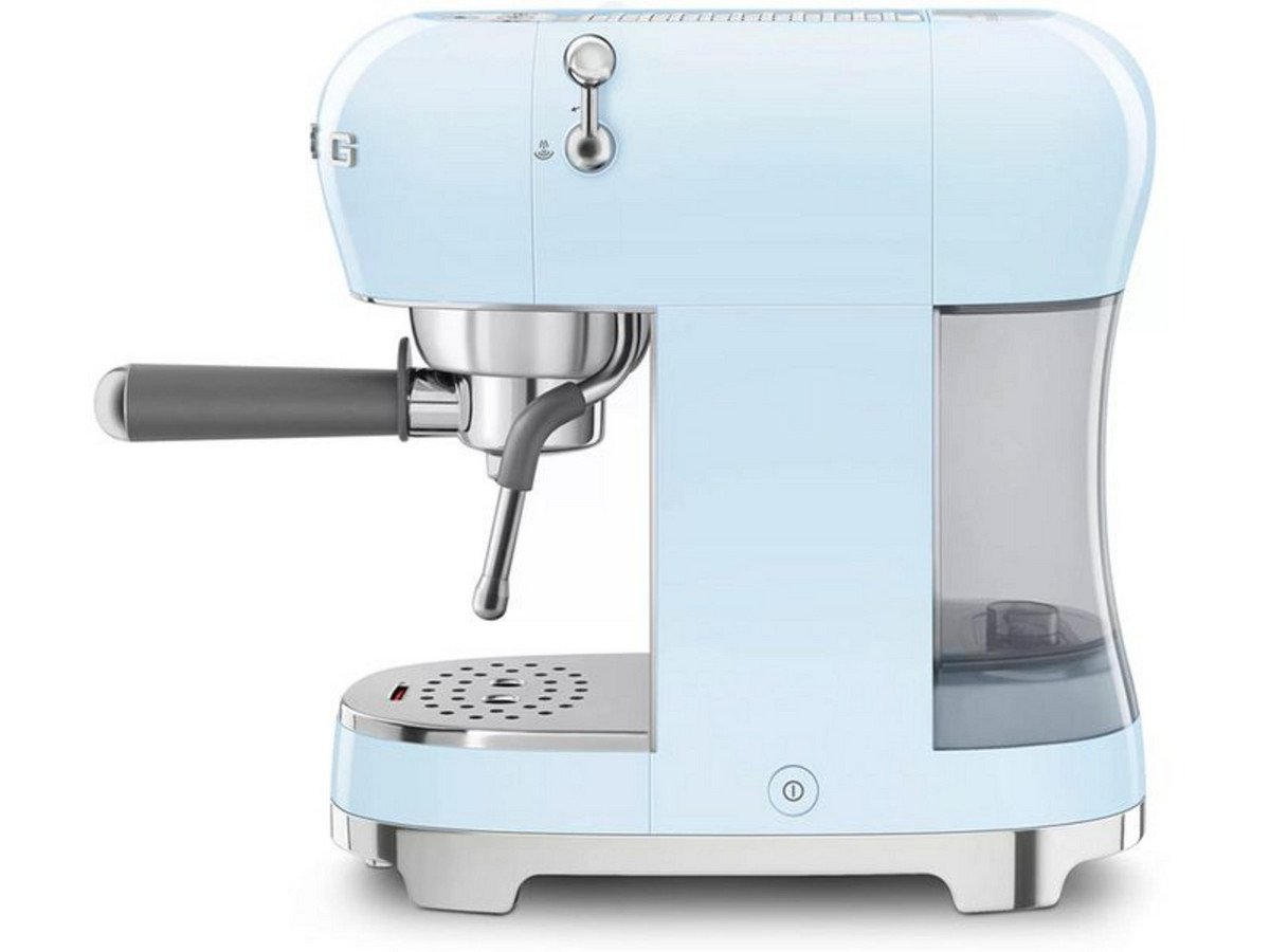 SMEG Cafetera express - SMEG ECF02PBEU, 15 bar, 1350 W, 25,0 tazas, Inox - Imagen 3