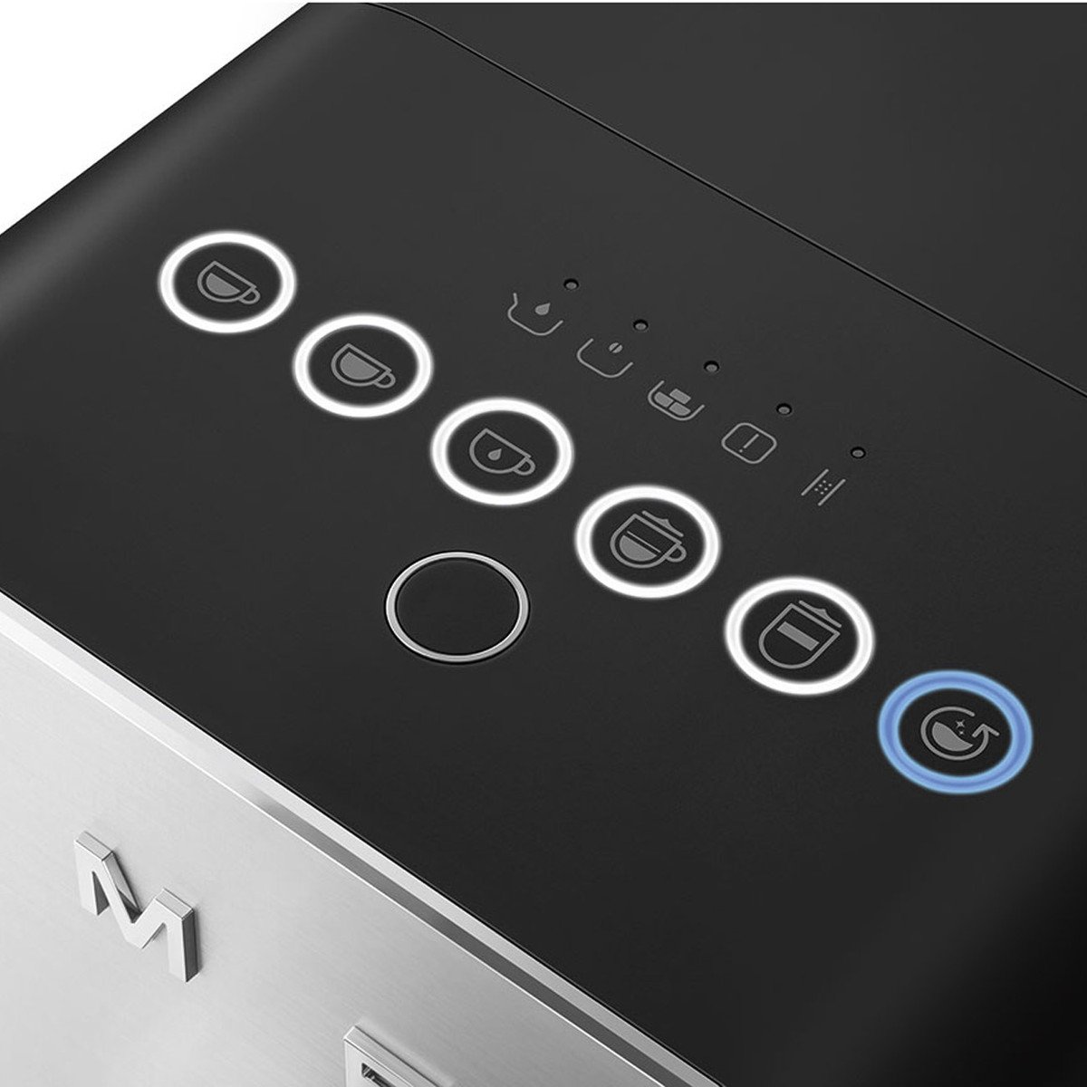SMEG Cafetera superautomática - SMEG BCC13BLMEU, 19 bar, 1350 W, 0,5 l, 1 tazas, Negro - Imagen 5