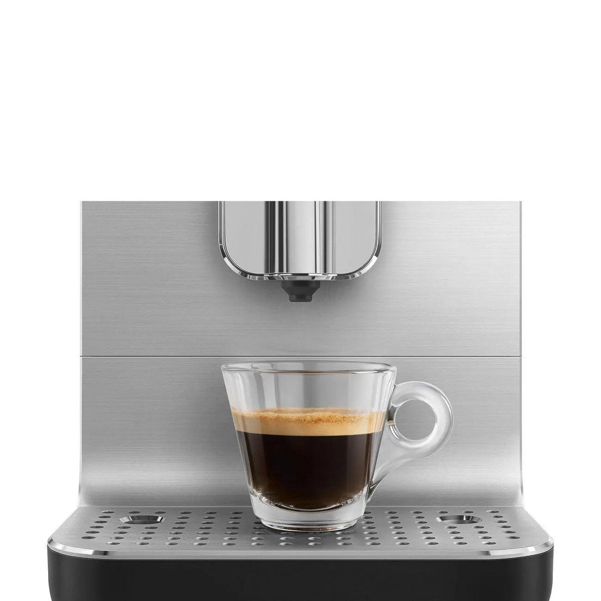 SMEG Cafetera superautomática - SMEG BCC13BLMEU, 19 bar, 1350 W, 0,5 l, 1 tazas, Negro - Imagen 8